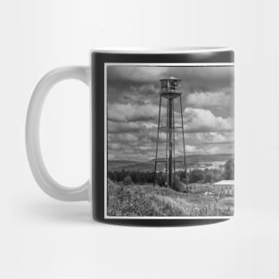 Water Tower in Hillsborough New Brunswick Mug